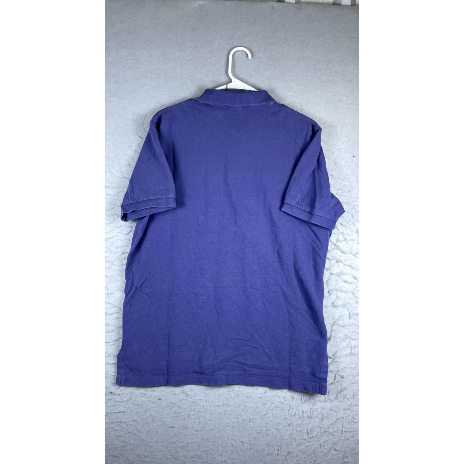 Polo Ralph Lauren Polo by Ralph Lauren Polo Shirt Mens L Purple Short Sleeve Cotton Red Pony Polo Shirt Mens L Purple Short Sleeve Cotton Red Pony Size US L / EU 52-54 / 3 - 6 Thumbnail