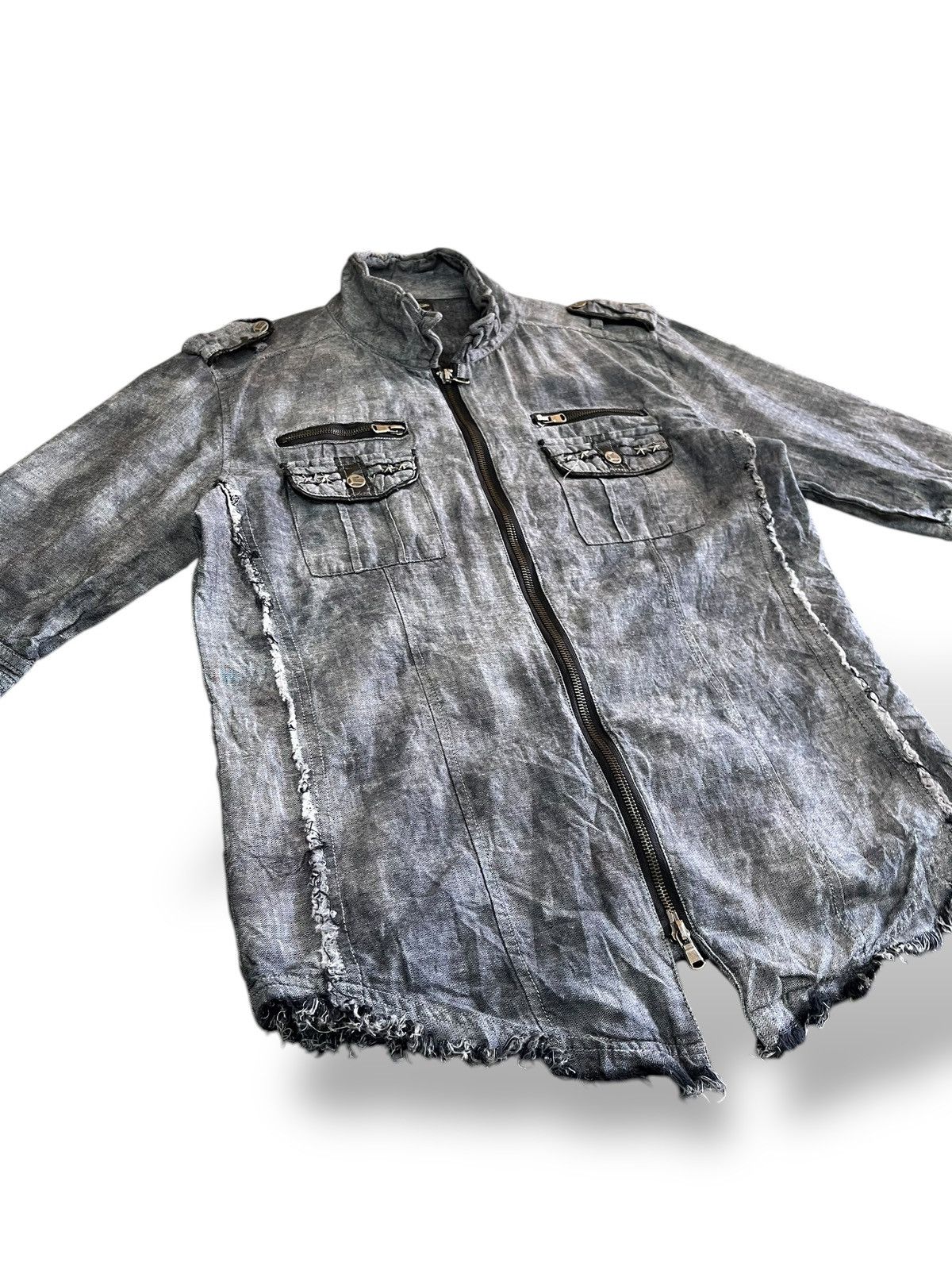 semanticdesign Vintage Semantic Design Denim Punk Jacket Size US M / EU 48-50 / 2 - 4 Thumbnail