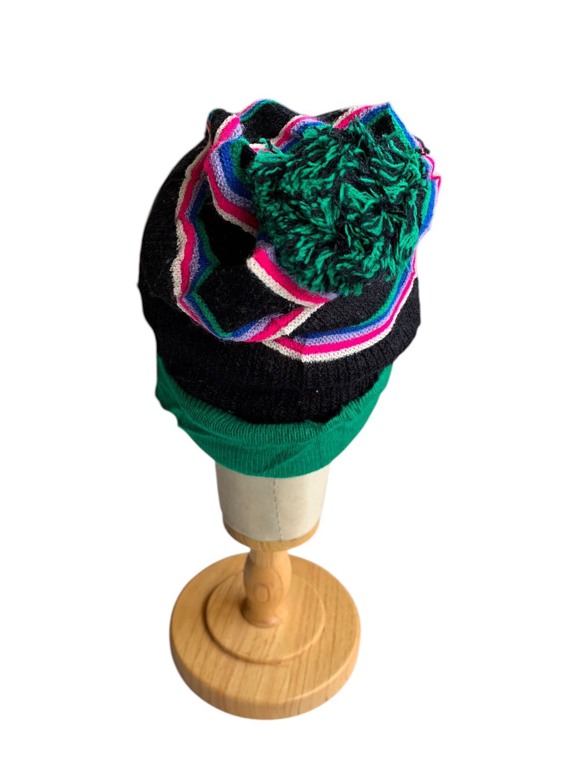 14th Addiction × Vintage Vintage Volcom Streetwear Winter Sessions Beanie Hats Size ONE SIZE - 7 Thumbnail