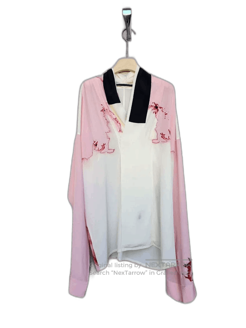 Haider Ackermann Haider Ackermann Silk Oversized Shirt. Size XXS / US 00 / IT 34 - 1 Thumbnail