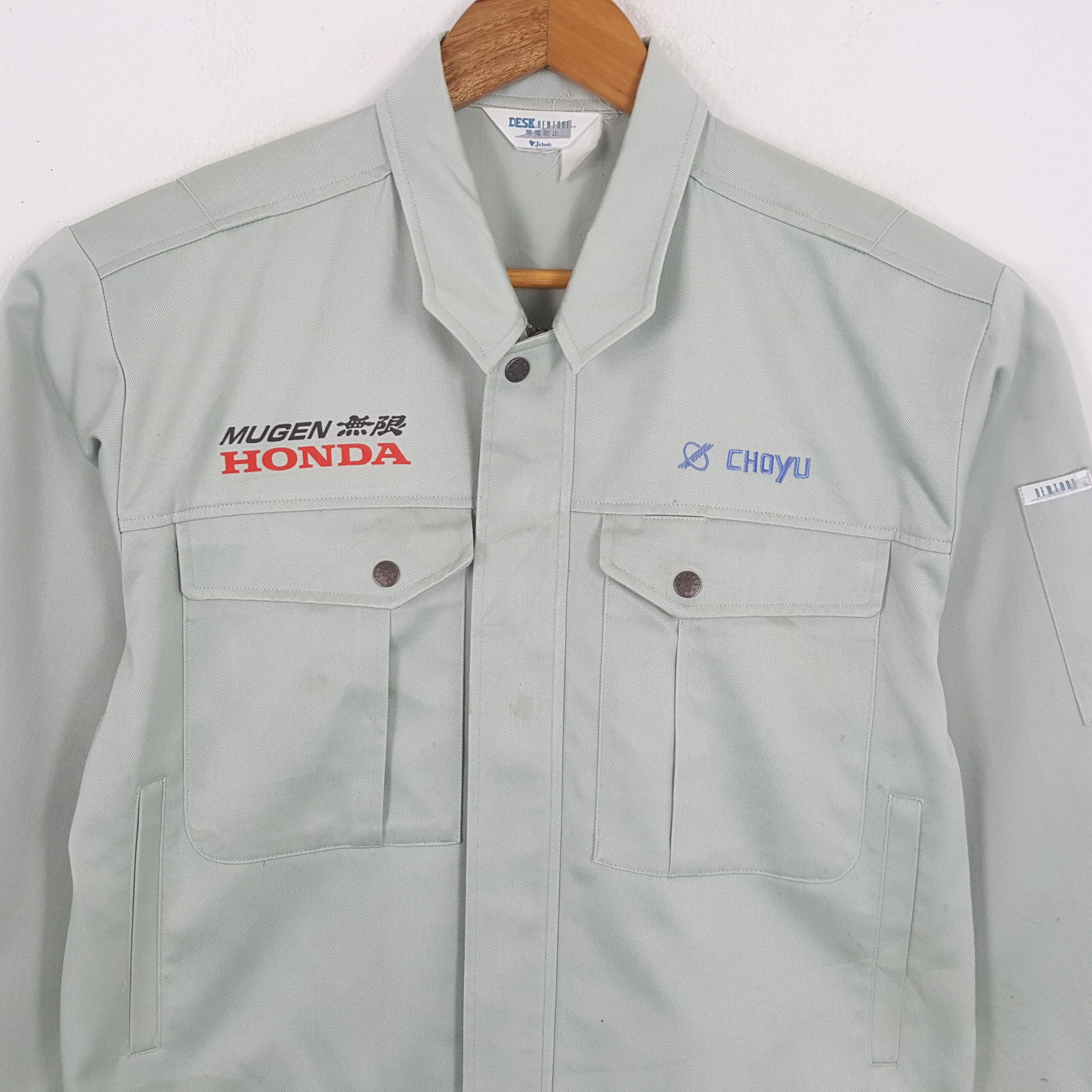 Honda × Vintage Vintage MUGEN HONDA Japanese Racing Team Custom Jacket Size US M / EU 48-50 / 2 - 4 Thumbnail