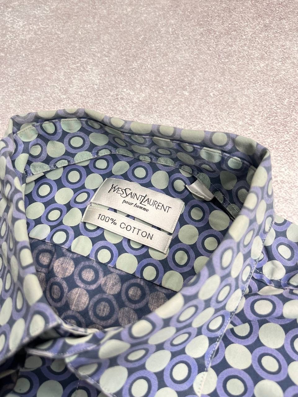 Other Vintage YSL Yves Saint Laurent Shirt L Size US L / EU 52-54 / 3 - 4 Thumbnail