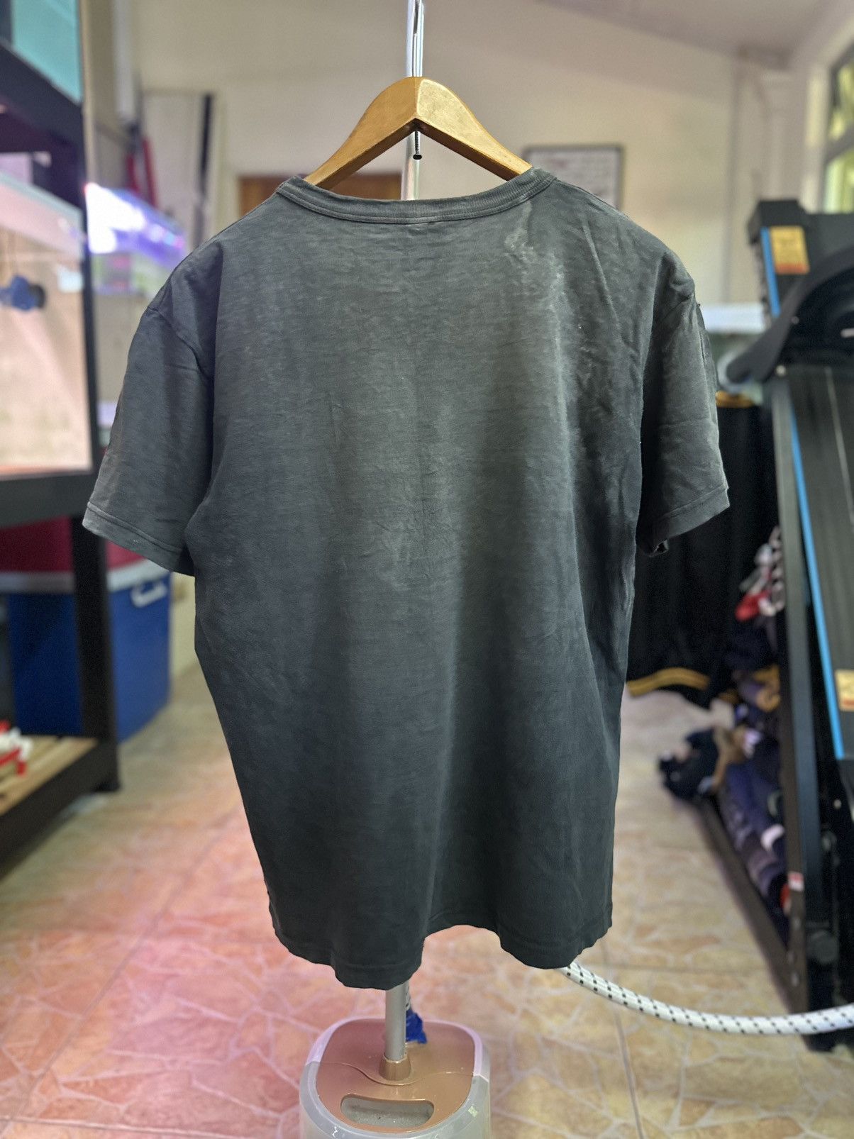 Vintage Vintage faded blank tshirt Size US L / EU 52-54 / 3 - 5 Thumbnail