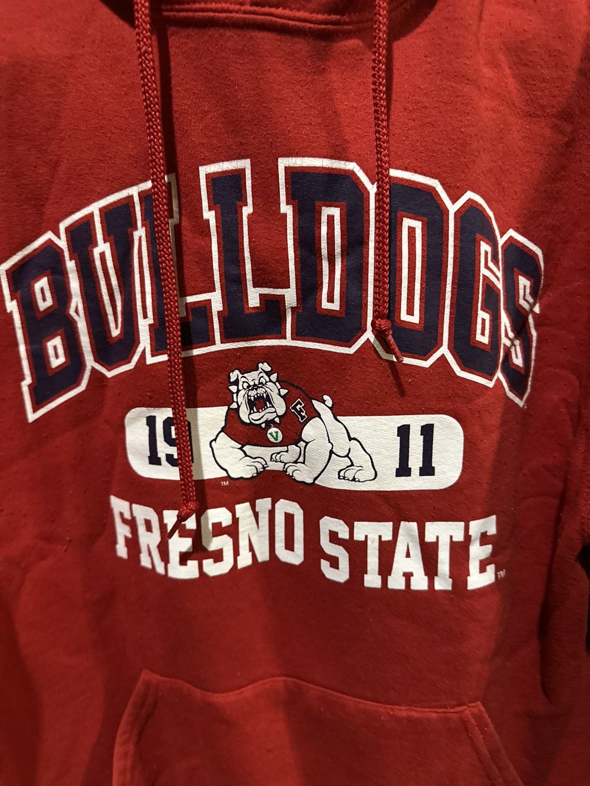 Jerzees Fresno state Bulldogs hoodie Size US L / EU 52-54 / 3 - 2 Thumbnail