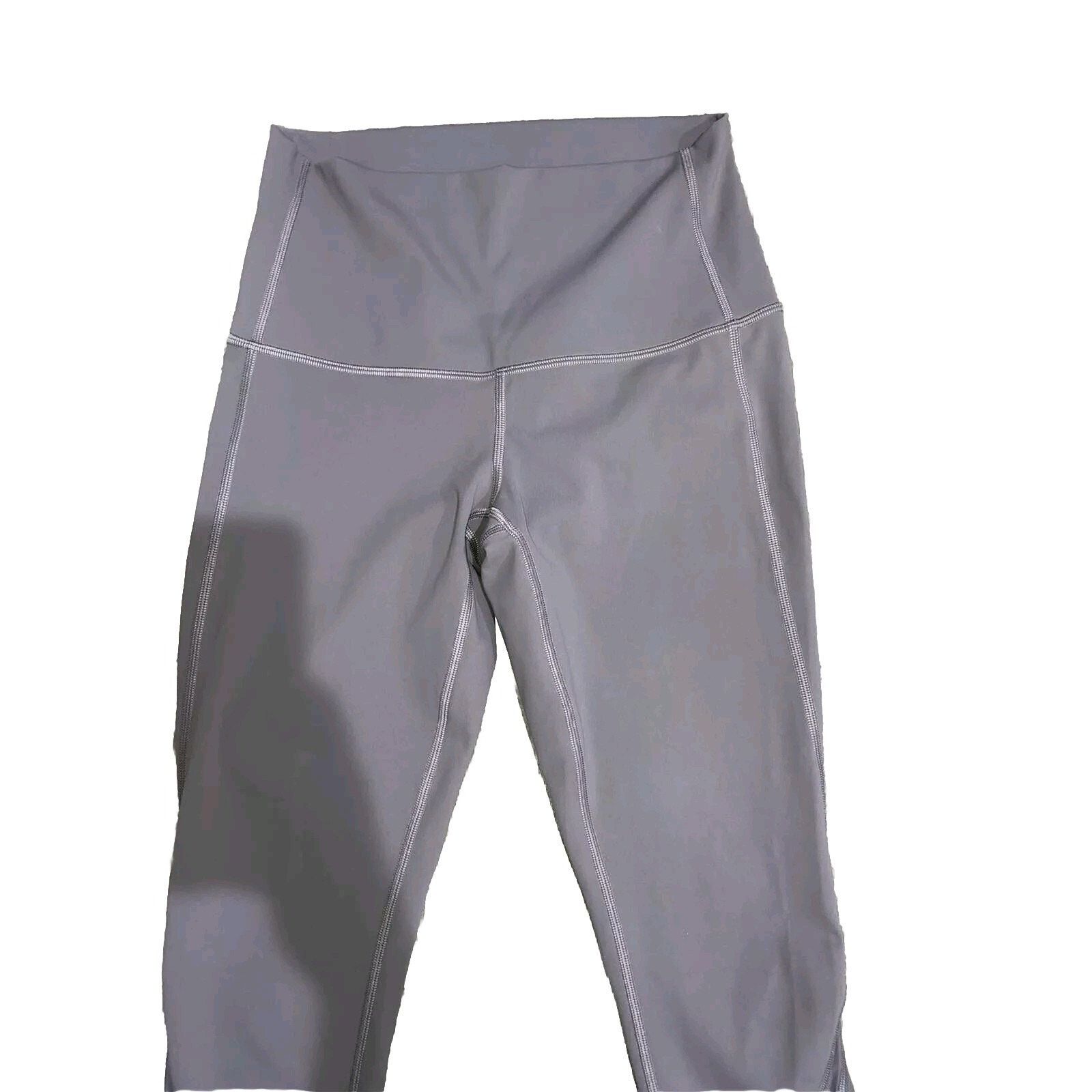 Lululemon Lululemon Fold Over Waist Leggings Size 6 Stretch A000844 Size 28" / US 6 / IT 42 - 8 Thumbnail