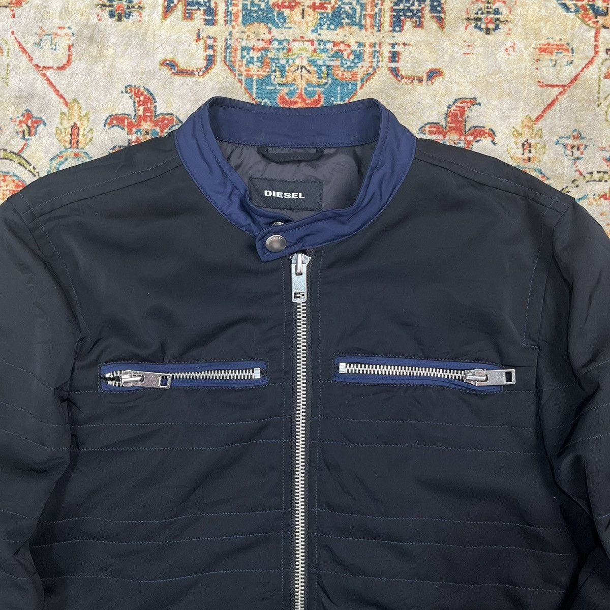Diesel Diesel Y2K bikers caferacer jacket Size US L / EU 52-54 / 3 - 2 Thumbnail