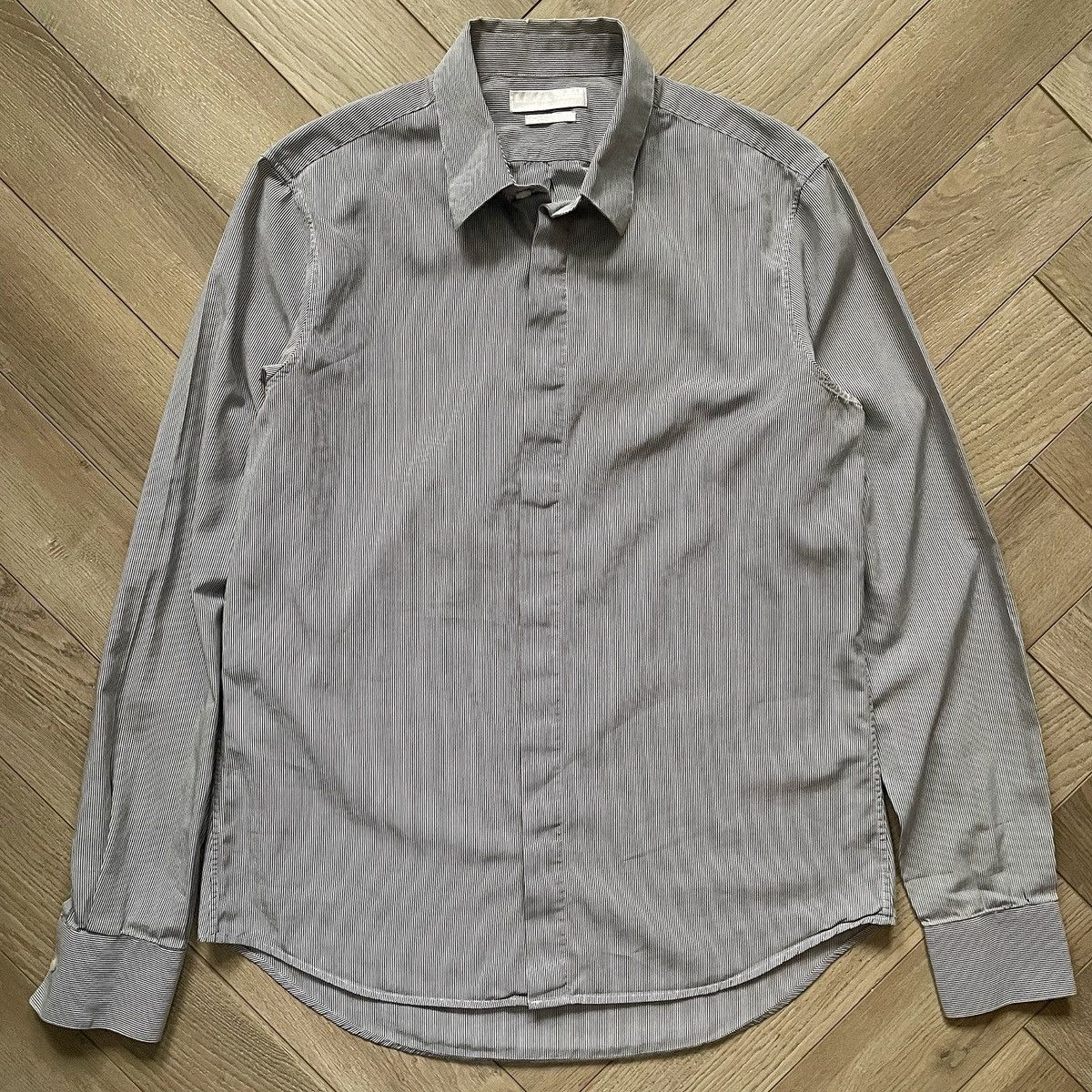 Alexander McQueen Alexander McQueen Mainline Striped Shirt Size US M / EU 48-50 / 2 - 3 Thumbnail