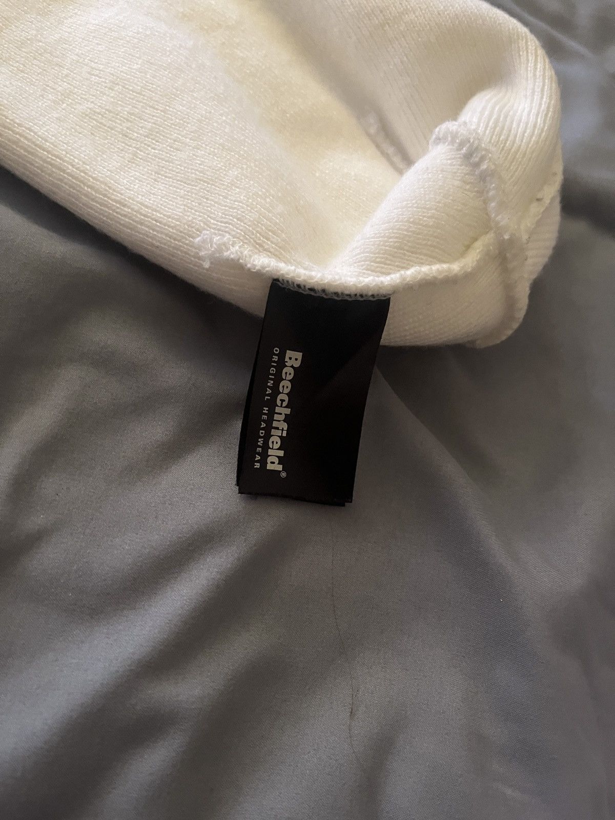 Drain Gang Drain Gang DG Rhinestone Beanie Size ONE SIZE - 3 Thumbnail