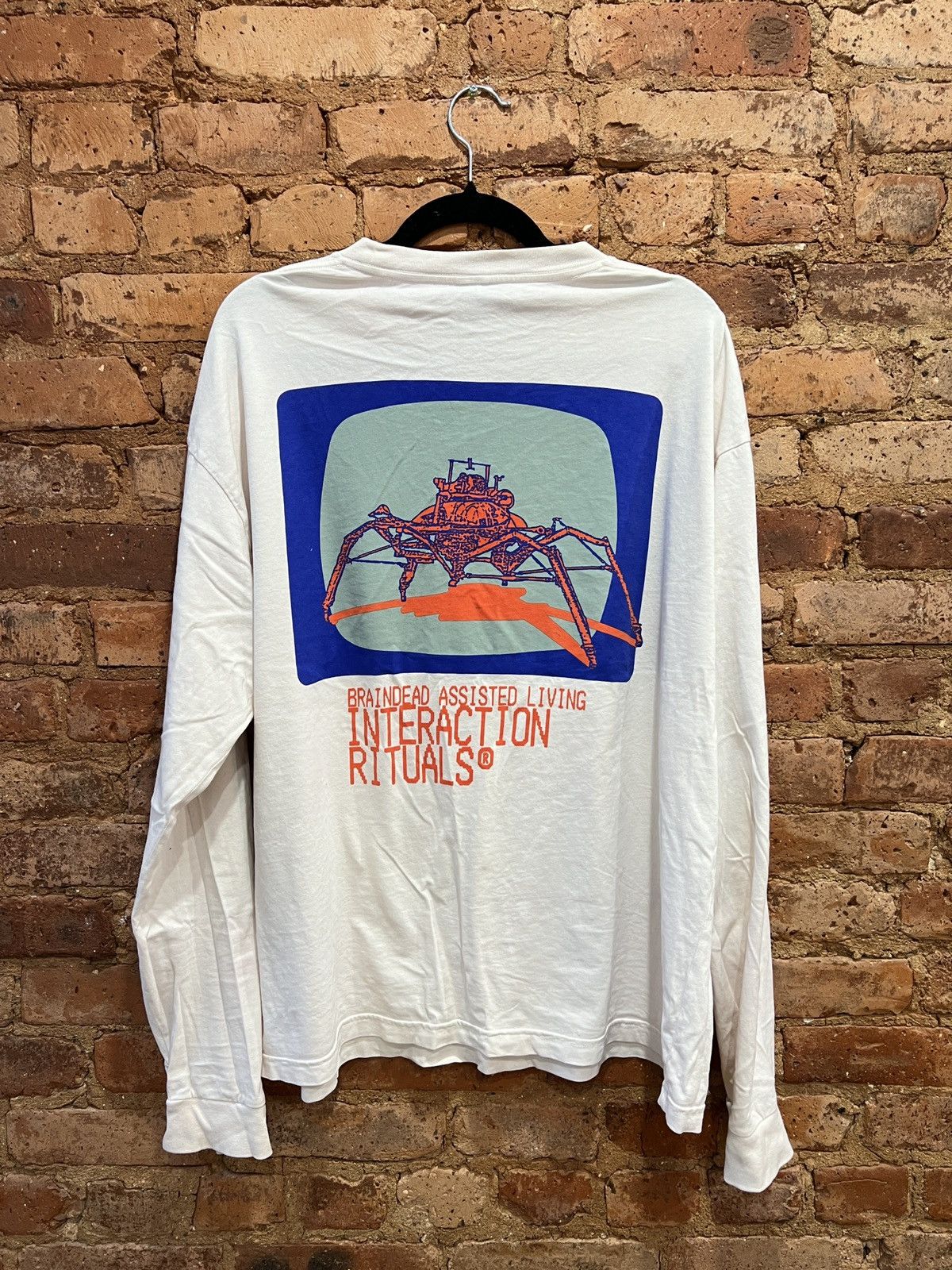 Brain Dead Brain Dead Interaction Rituals Long Sleeve Size US L / EU 52-54 / 3 - 2 Thumbnail