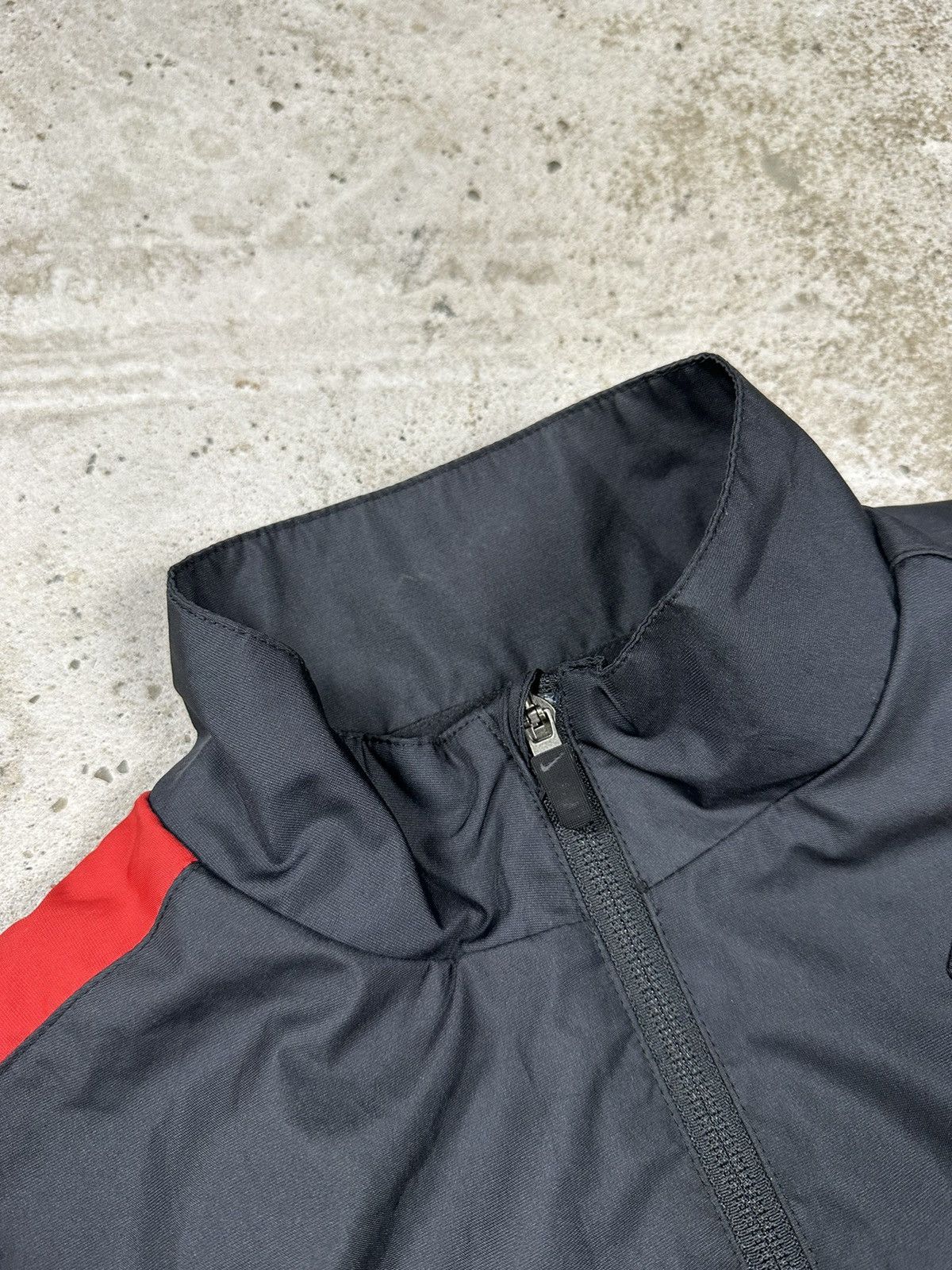 Nike × Vintage Vintage Nike x Manchester United Track Top Jacket Swoosh Size US XS / EU 42 / 0 - 6 Thumbnail