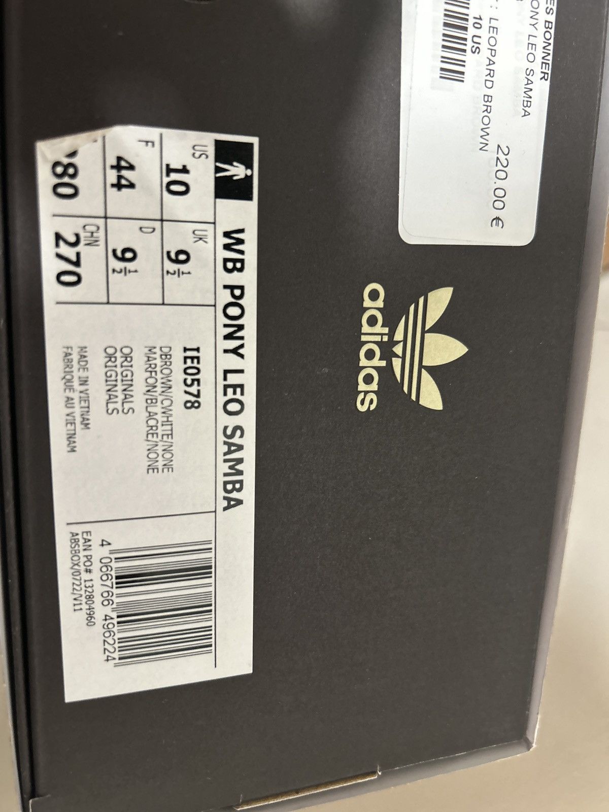 Adidas × Wales Bonner Adidas Samba Wales Bonner Leo pony leopard Size US 10 / EU 43 - 6 Thumbnail