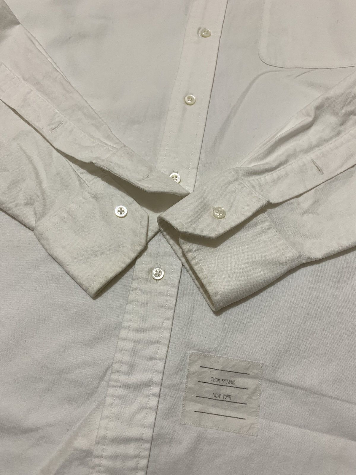 Thom Browne 🐍 Thom Browne Casual Shirts Size US L / EU 52-54 / 3 - 5 Thumbnail