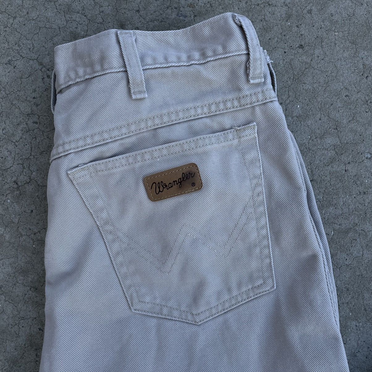 Wrangler Vintage Jeans Wrangler W34xL30 Y2K Texas USA 90s Size US 34 / EU 50 - 4 Thumbnail