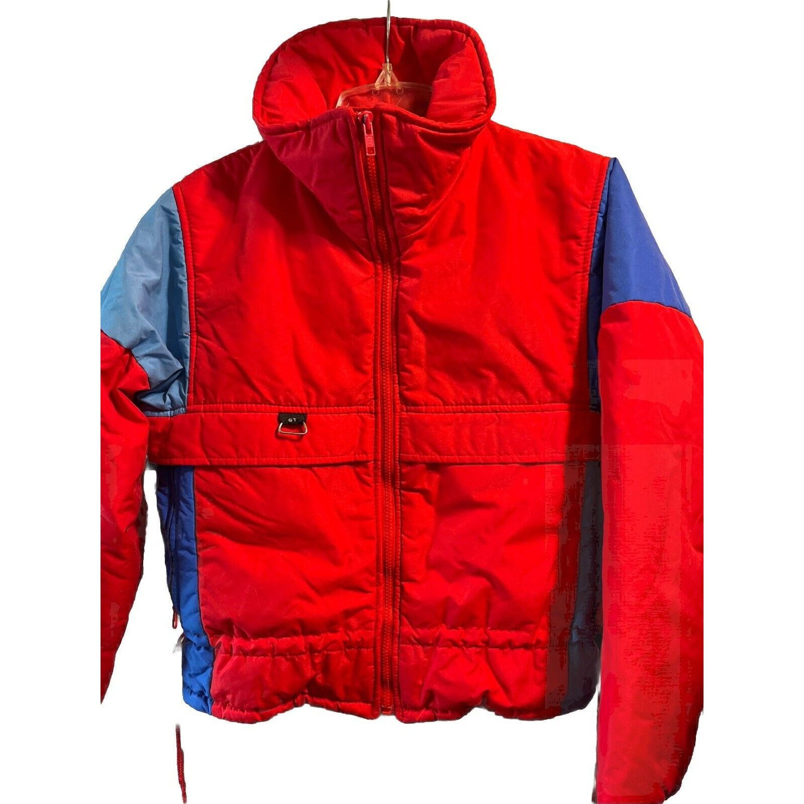 Other GT Sports Vintage Men’s M Red Puffer Coat Long Sleeve Winter Size US M / EU 48-50 / 2 - 1 Thumbnail