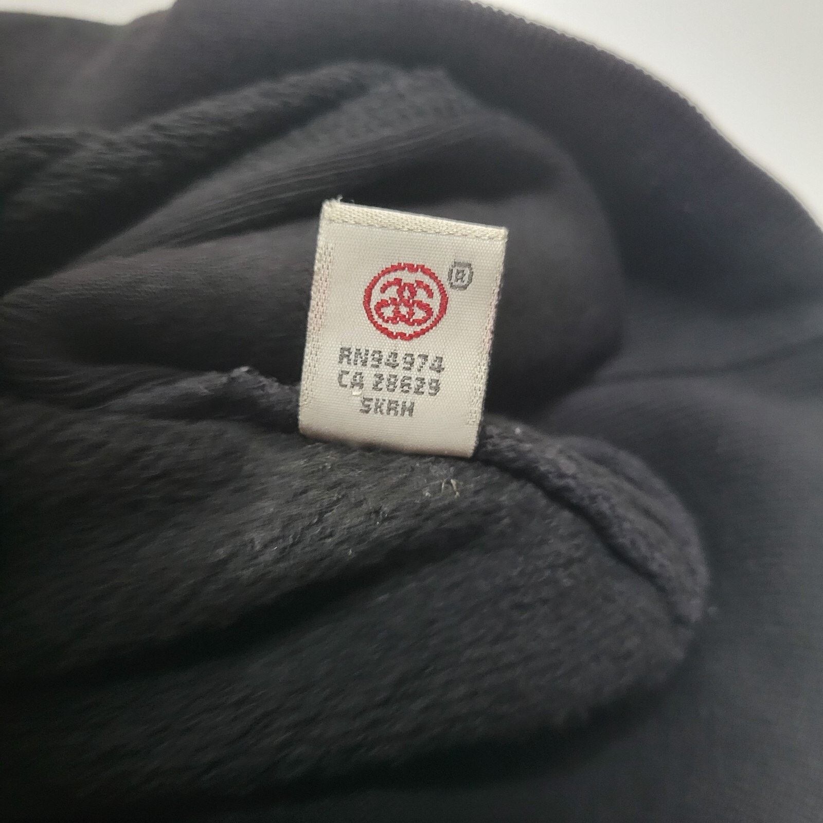 Vintage VINTAGE STUSSY WORLD TOUR 89 BLACK CAMO PLAID SWEATSHIRT L Size US L / EU 52-54 / 3 - 11 Thumbnail