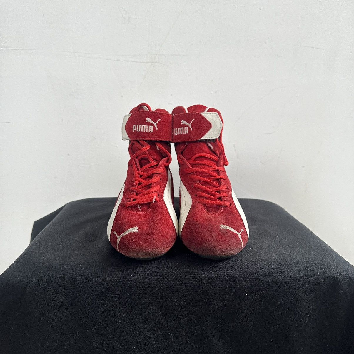 Y2k Puma Racing 00s high Replicat Speedcat boxing