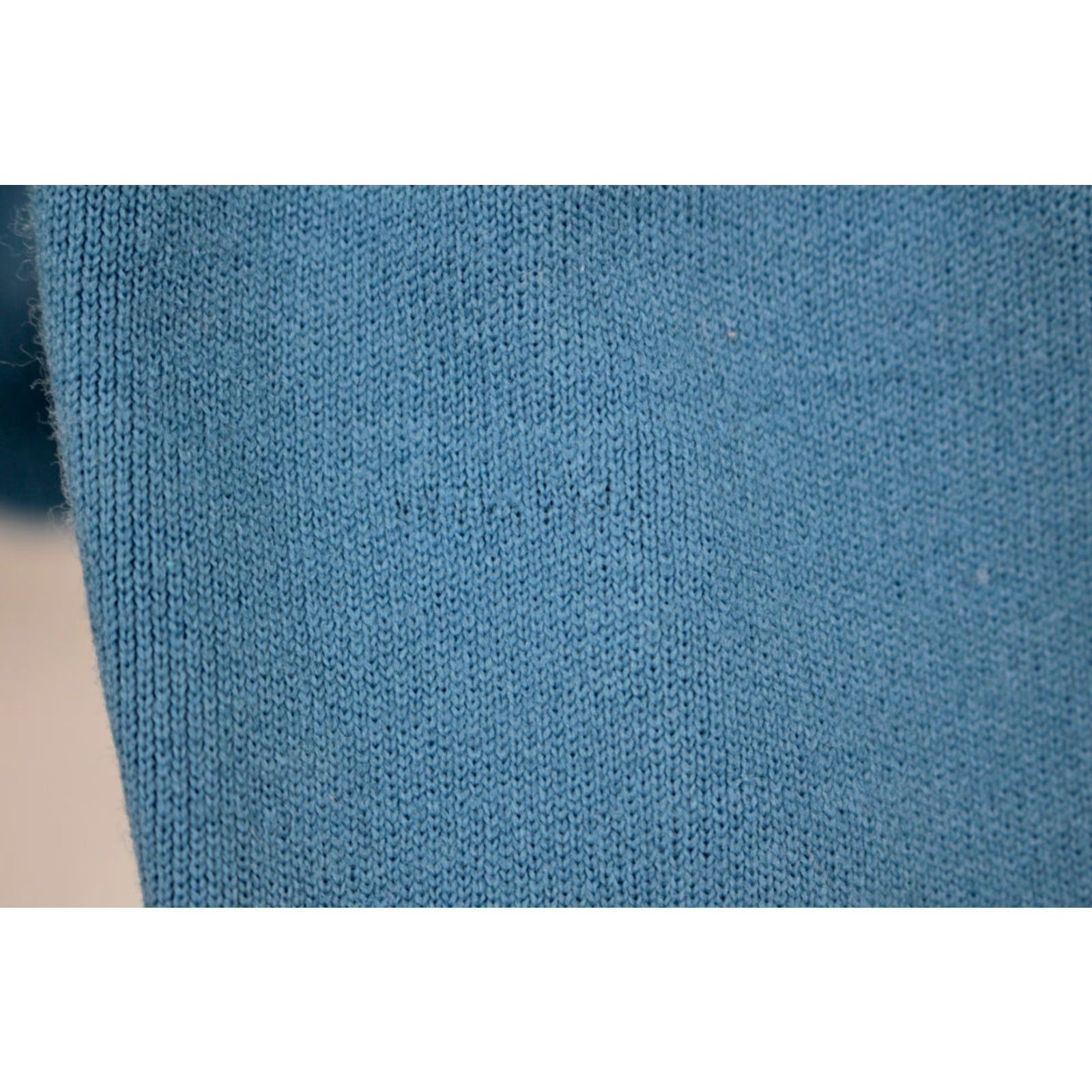 Vintage VINTAGE Ban-Lon 60s Shirt Mens Mint Blue Long Sleeve Cardigan / Sweater Size M 1960s Button-Front, Casual, Nylon, 48 Chest, 20 Shoulder, 25 Length Size US M / EU 48-50 / 2 - 7 Thumbnail