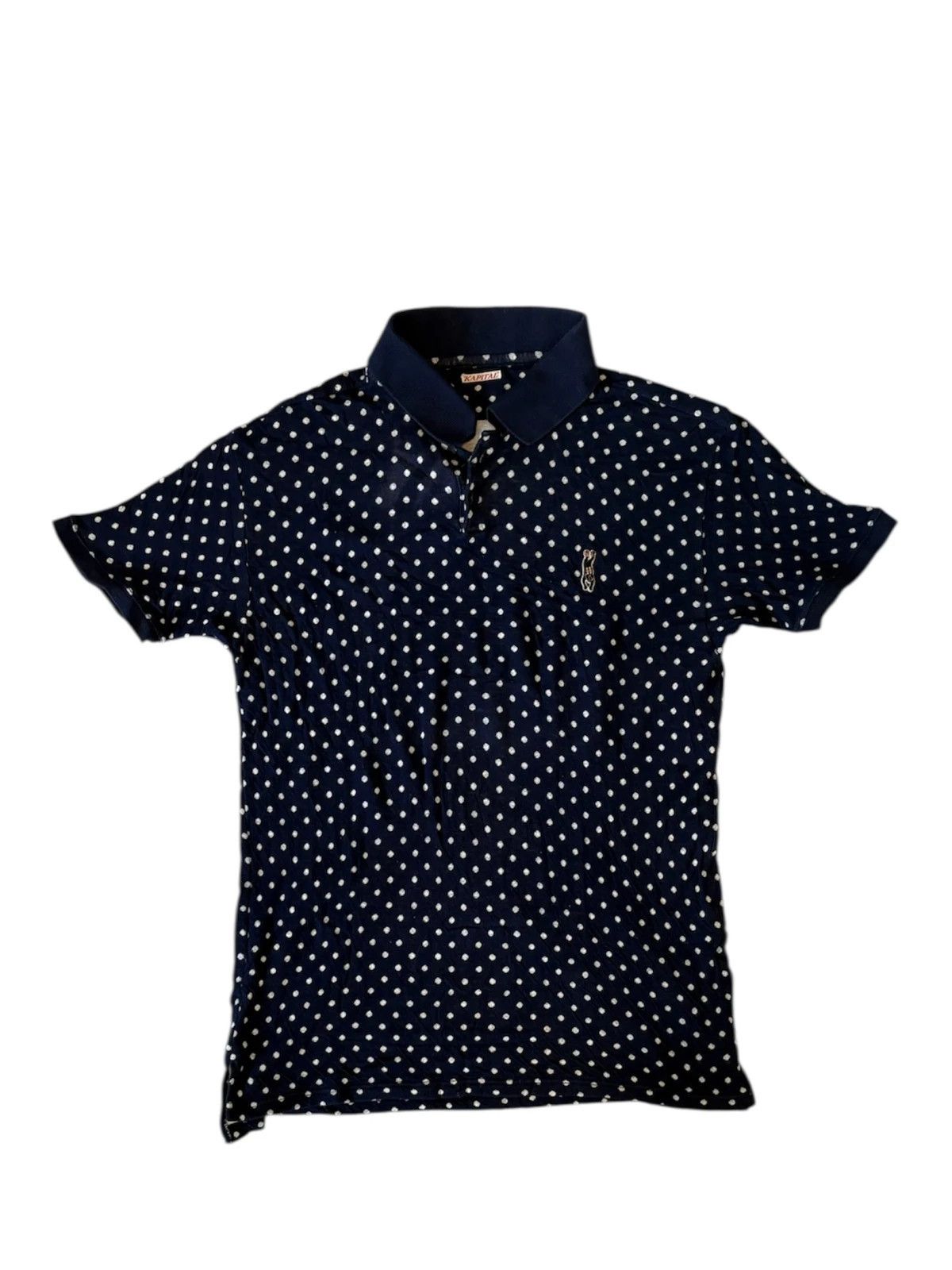 Kapital Kapital Polka Dot polo T-shirt Size US M / EU 48-50 / 2 - 1 Thumbnail