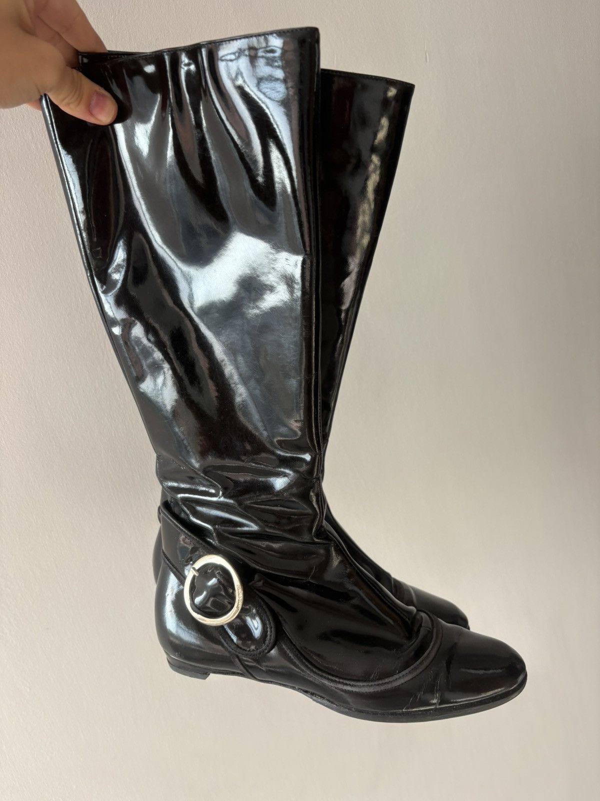 Jimmy Choo Jimmy Choo boots seen on before Gossip Girl Size US 5 / IT 35 - 23 Thumbnail