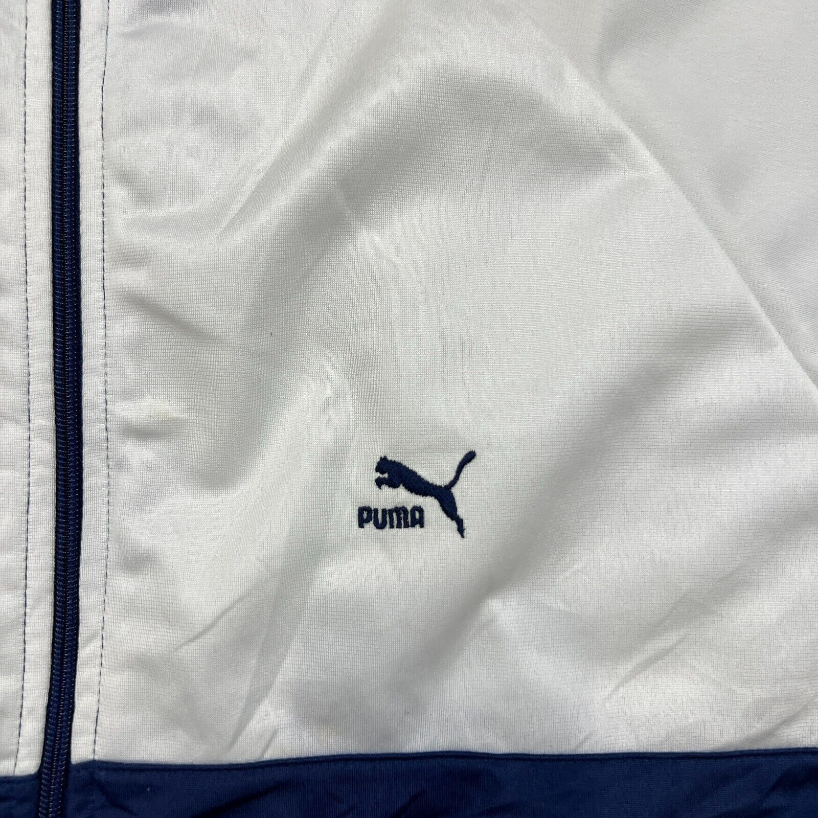 Puma × Vintage Puma Track Jacket Small Macht’s Mit Qualitat Full Zip 90s Size US S / EU 44-46 / 1 - 3 Thumbnail