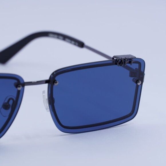Off-White 🕶️New Off-White OERI13N TAMPA 7745 Sunglasses - Gunmetal Size ONE SIZE - 6 Thumbnail