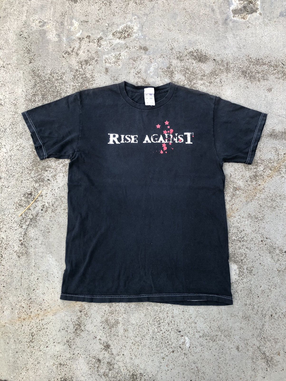 Band Tees × Vintage Y2K RISE AGAINST BAND TEE Size US M / EU 48-50 / 2 - 1 Thumbnail
