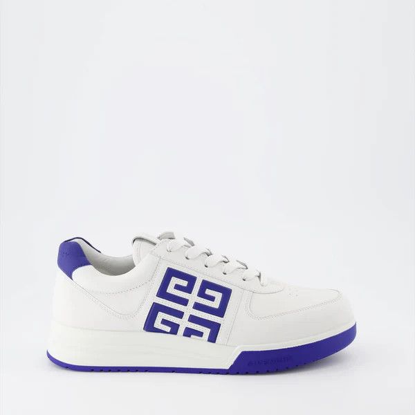 Givenchy o1srvl11e1224 G4 Sneaker in White/Blue Size US 8 / EU 41 - 6 Thumbnail