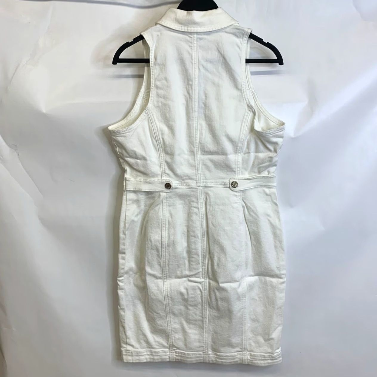 WHITE HOUSE BLACK MARKET Dress Halter Sheath Women's Size 10P White -  threedaughtersproperties.com