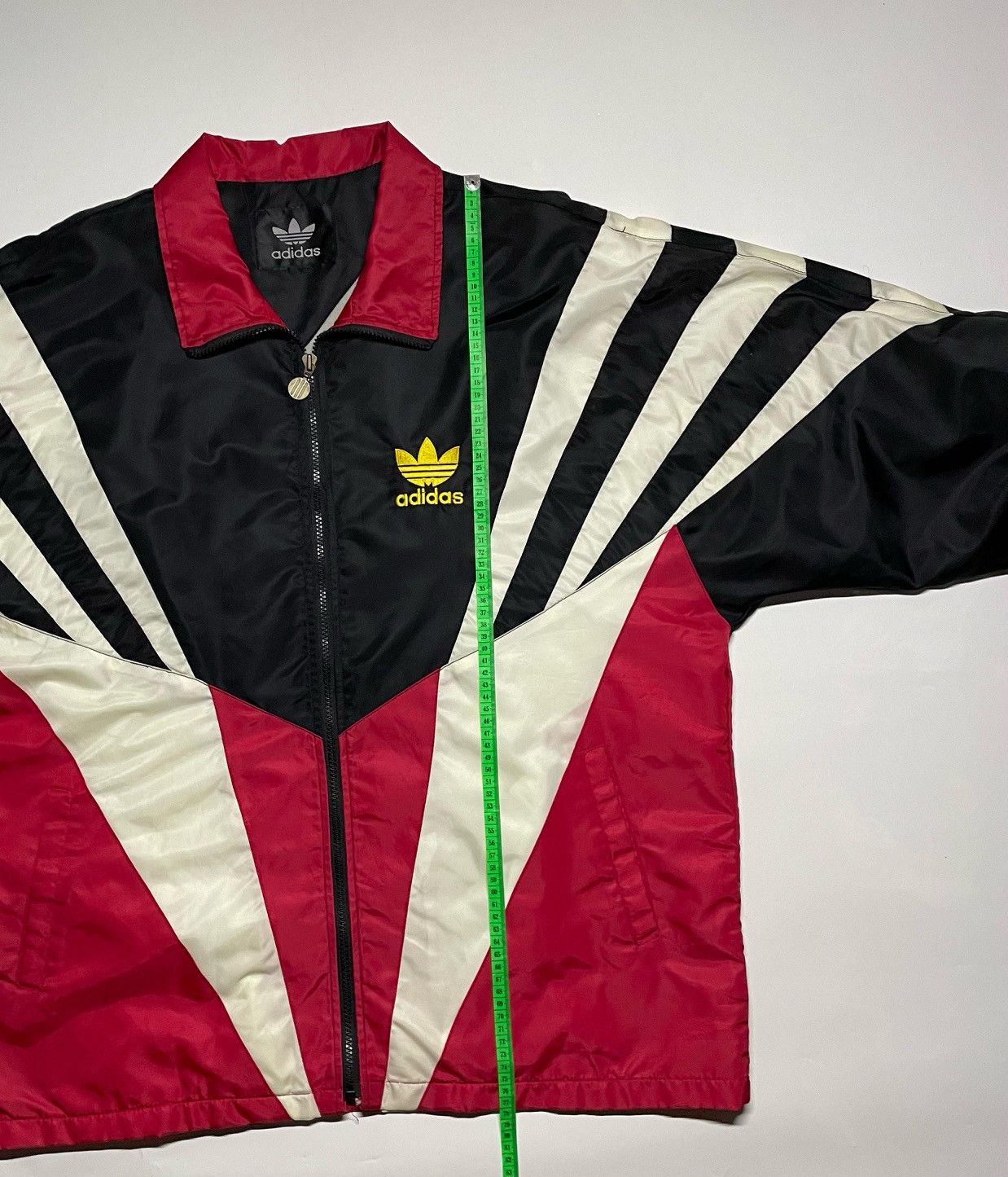 Adidas × Vintage Adidas FB AS Hooded Suit-II 80s Vintage Windbreaker jacket Size US L / EU 52-54 / 3 - 19 Thumbnail