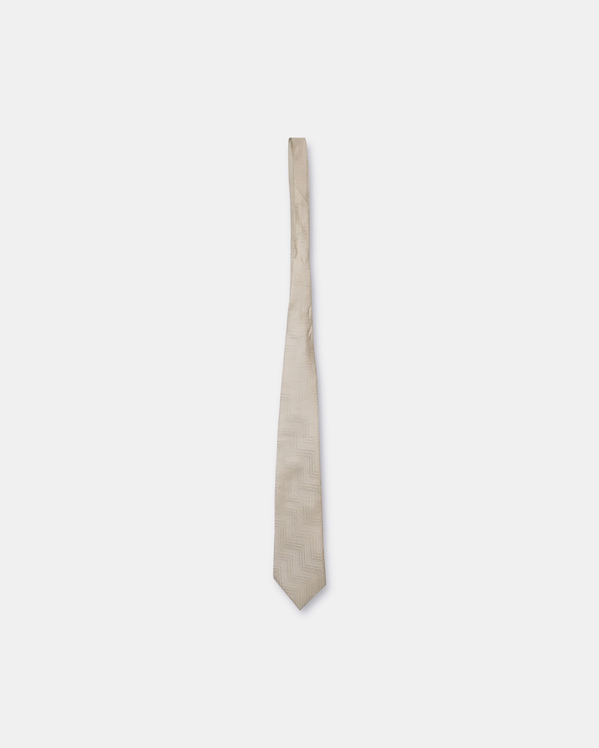 Comme des Garcons Homme Plus 1980s Silk Tie Size ONE SIZE - 1 Thumbnail