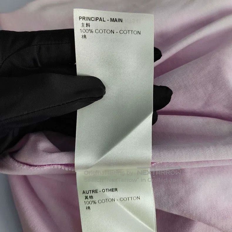 Louis Vuitton Louis Vuitton Cotton Pink Zip Short Sleeve Size S / US 4 / IT 40 - 7 Thumbnail