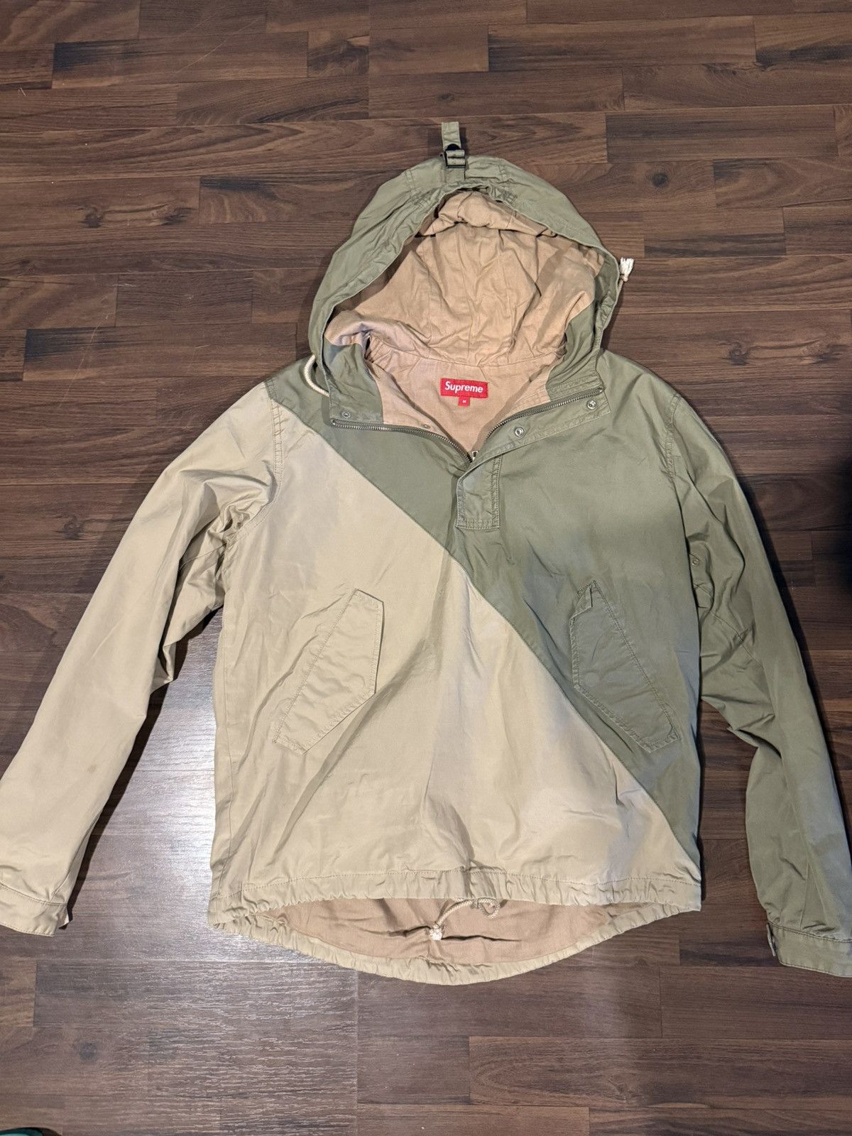Supreme Supreme two toned jacket Size US M / EU 48-50 / 2 - 1 Thumbnail
