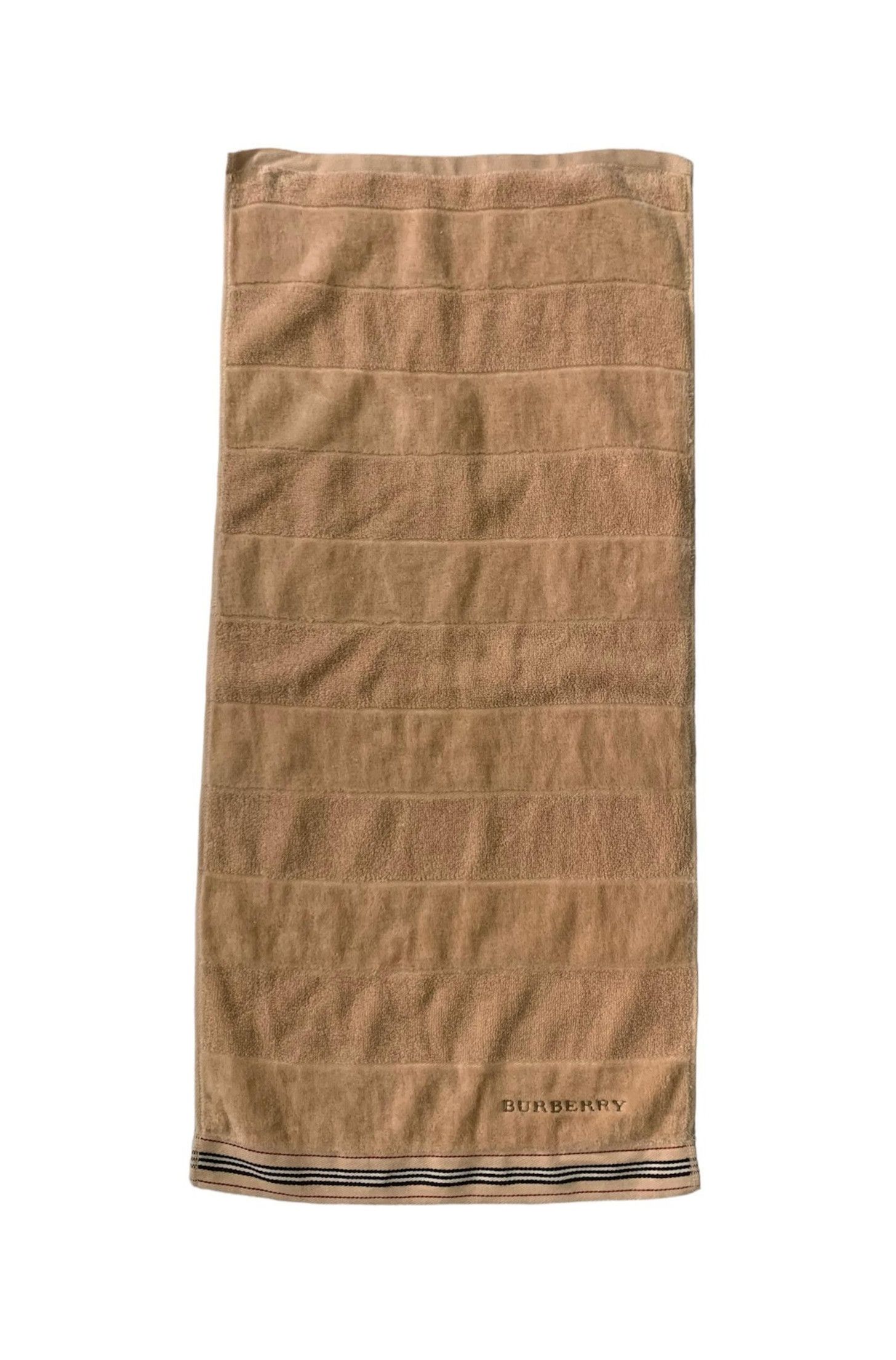 Burberry × Burberry Prorsum × Vintage Rare💥Vtg Burberry London Towel Size ONE SIZE - 3 Thumbnail