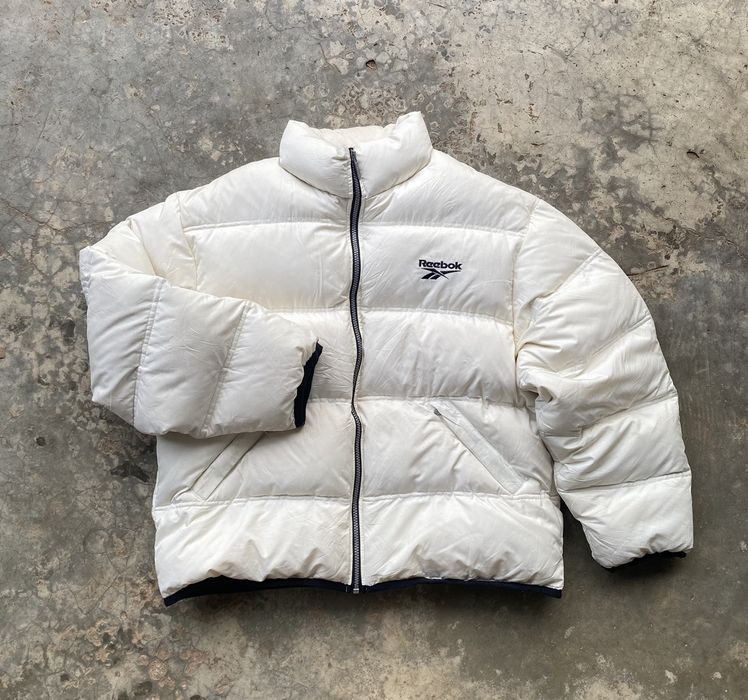 Vintage reebok 2025 puffer jacket