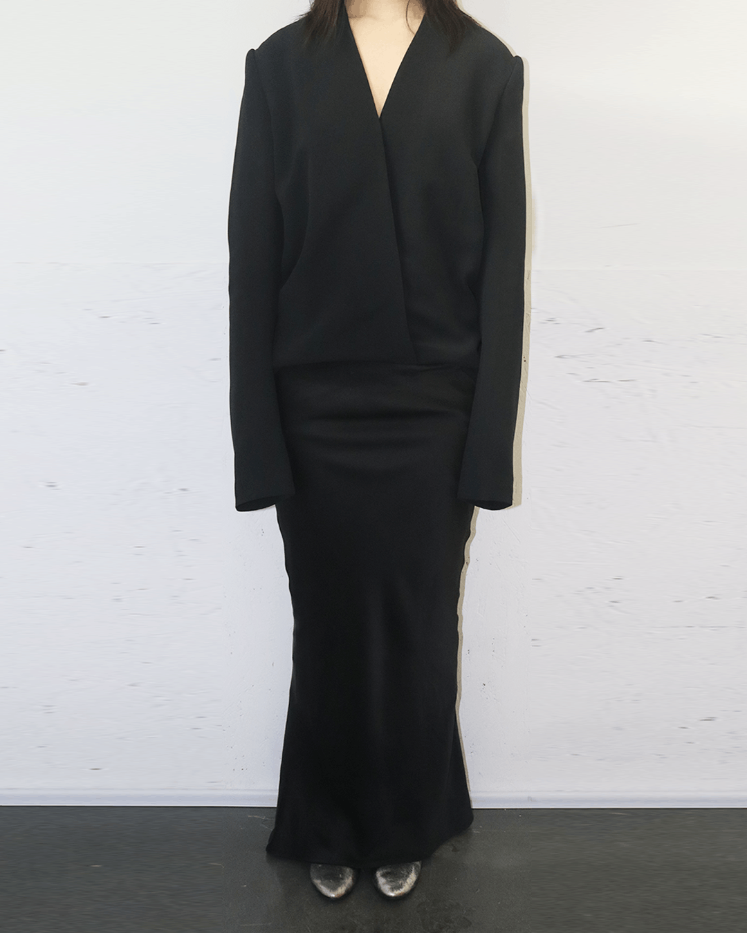 Haider Ackermann Haider Ackermann Draped Maxi One Piece Size XS / US 0-2 / IT 36-38 - 2 Thumbnail