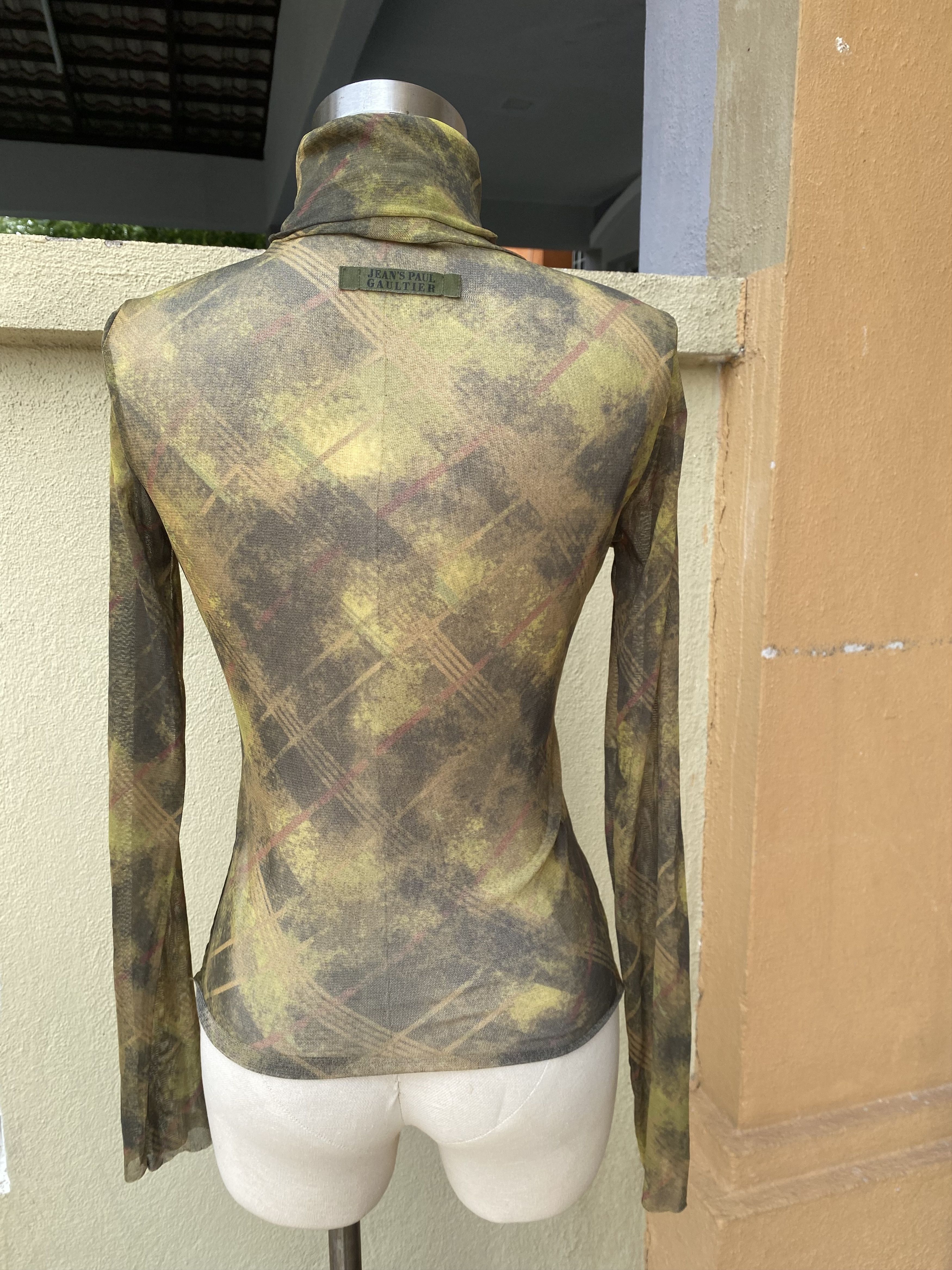 Jean Paul Gaultier vintage mest top Size S / US 4 / IT 40 - 5 Thumbnail