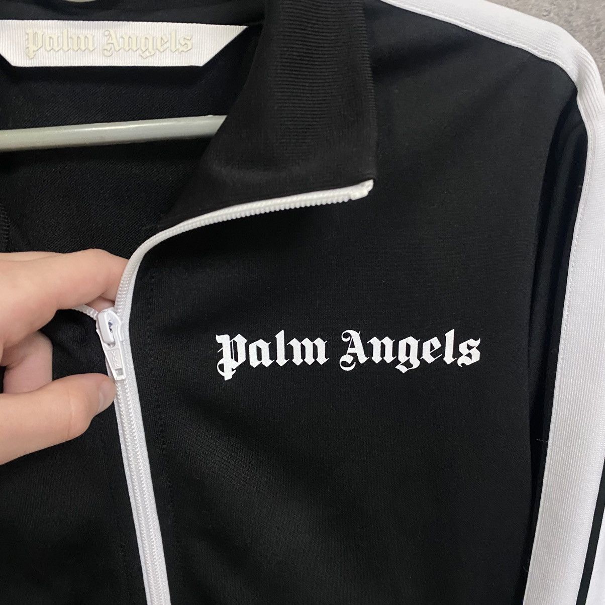 Palm Angels Palm Angels Track Jacket Size US XXS / EU 40 - 6 Thumbnail