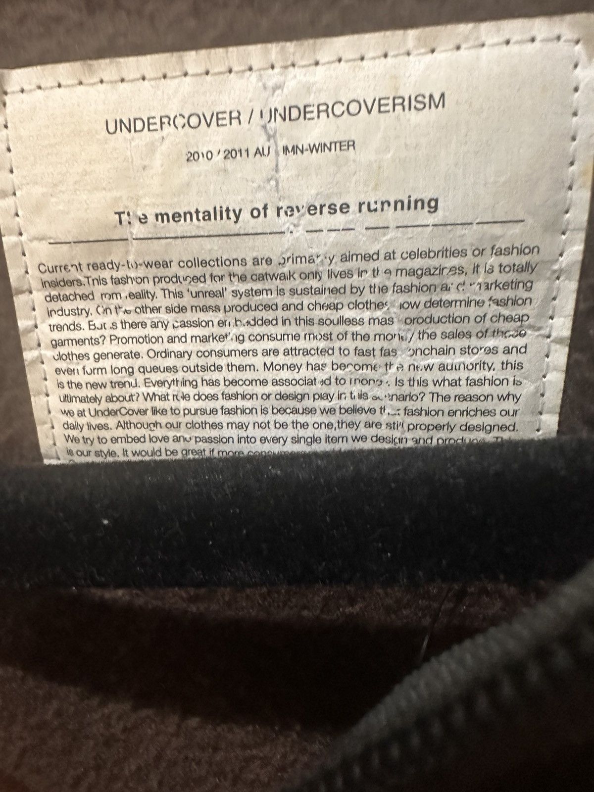 Undercover Undercover Hooded Fleece Size US M / EU 48-50 / 2 - 4 Thumbnail
