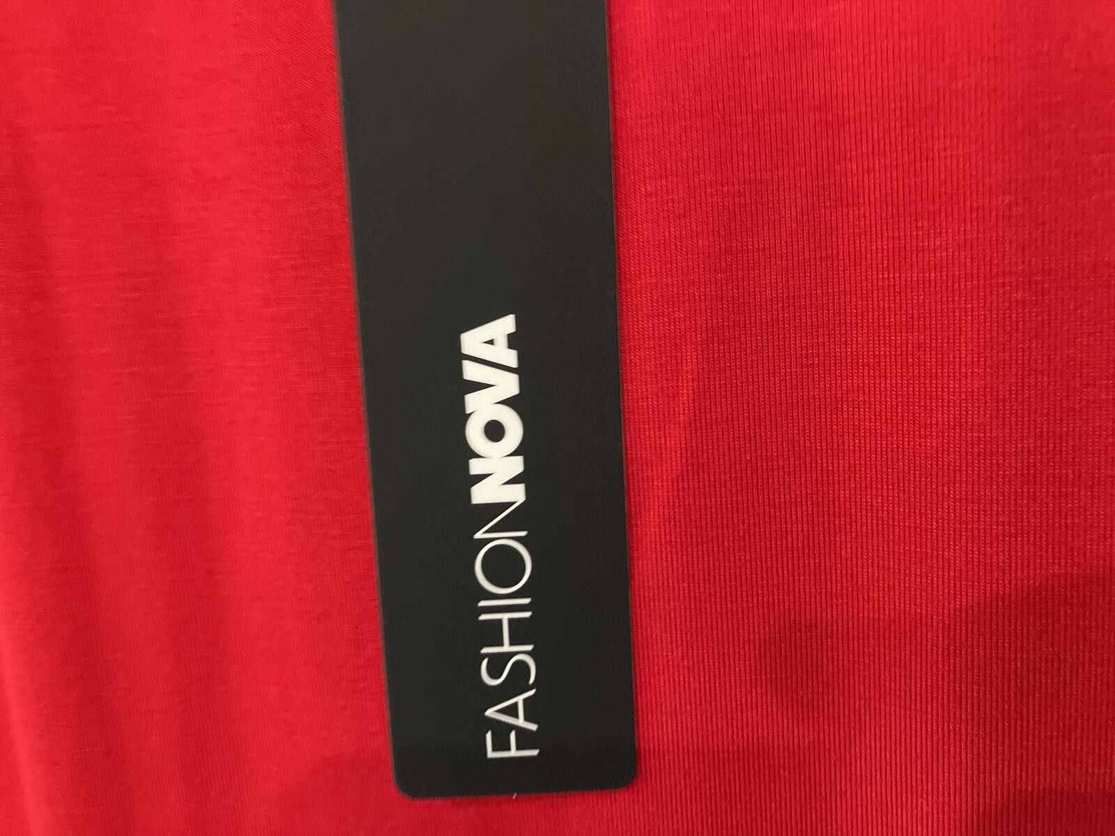 Fashion Nova NWT Fashion Nova Red Sleeveless Bodycon Dress Size XS / US 0-2 / IT 36-38 - 4 Thumbnail