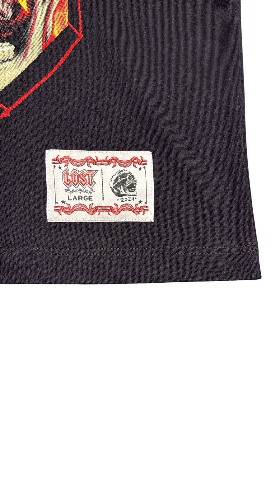 LOST INTRICACY Lost Intricacy Black [20]16 Jersey Large Size US L / EU 52-54 / 3 - 7 Thumbnail