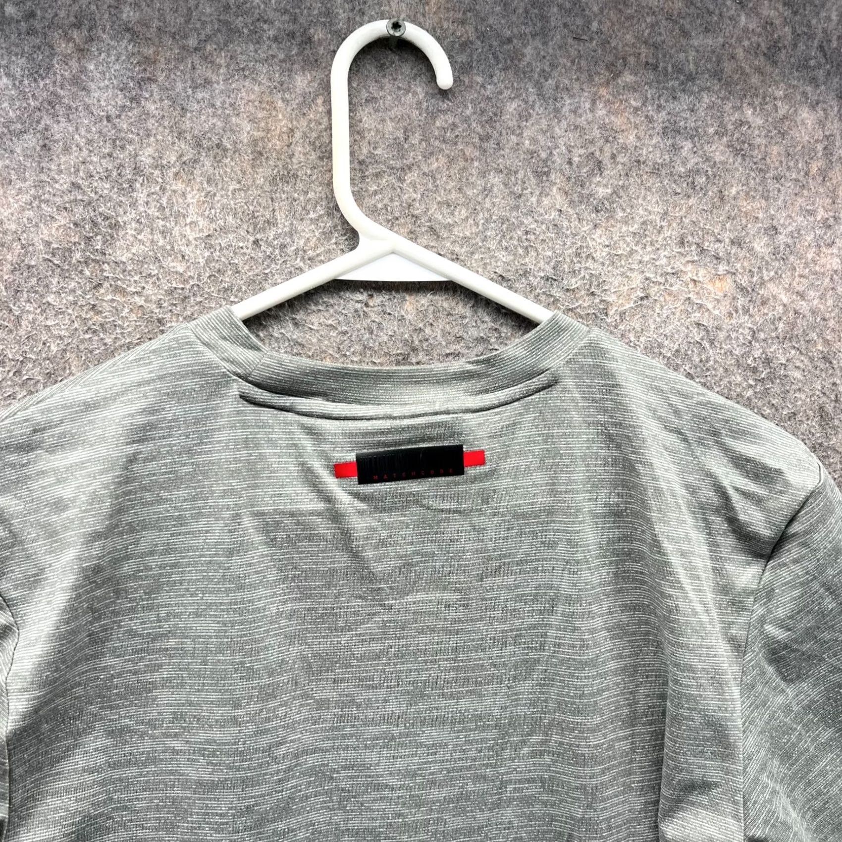 Adidas Adidas Shirt Mens Small Gray Climachill Athletic Heather Trefoil Sleeve Short Sleeve Crew Neck Logo Size US S / EU 44-46 / 1 - 6 Thumbnail