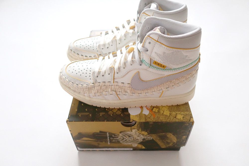 Nike (9)Jordan 1 Retro High OG SP Union LA Bephies Beauty Size US 9 / EU 42 - 7 Thumbnail