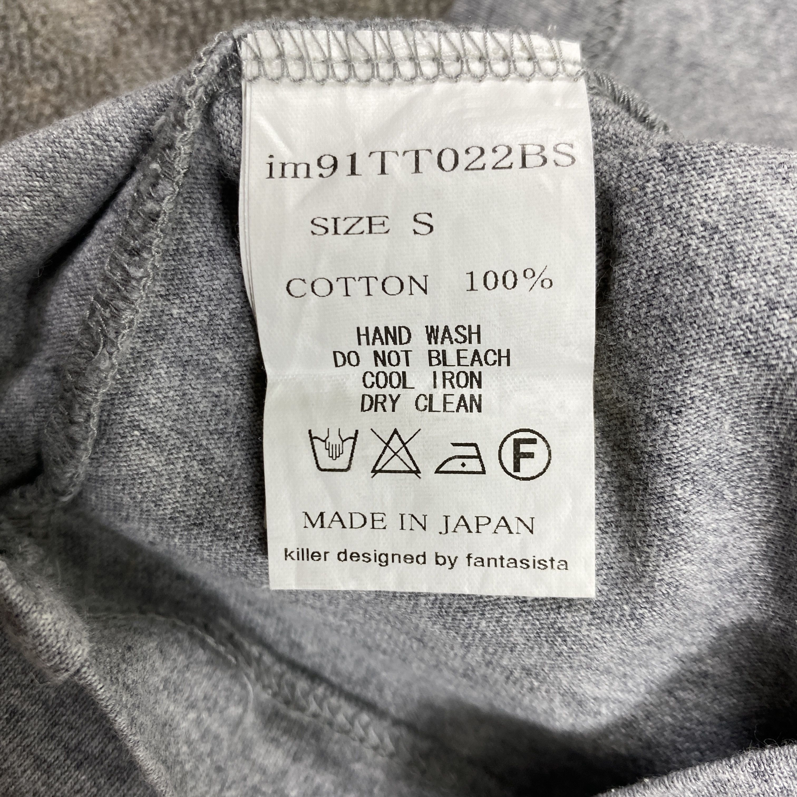 Japanese Brand Vintage Japanese Brand Ila Haight Ashbury T-shirt -D028 Size US S / EU 44-46 / 1 - 4 Thumbnail