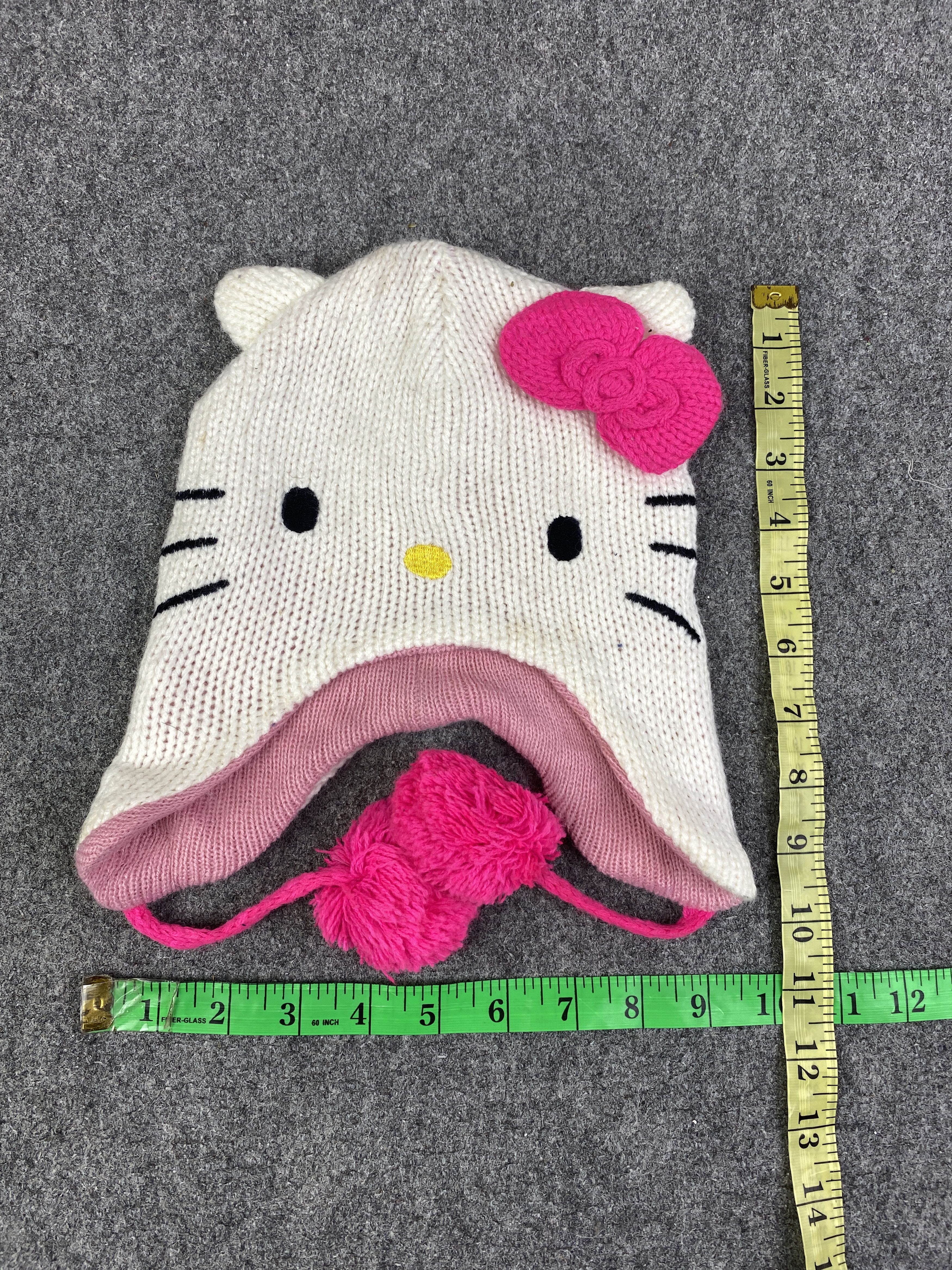 Japanese Brand Hello Kitty Beanie / Winter Hat / Snow Cap BA0199 Size ONE SIZE - 5 Thumbnail