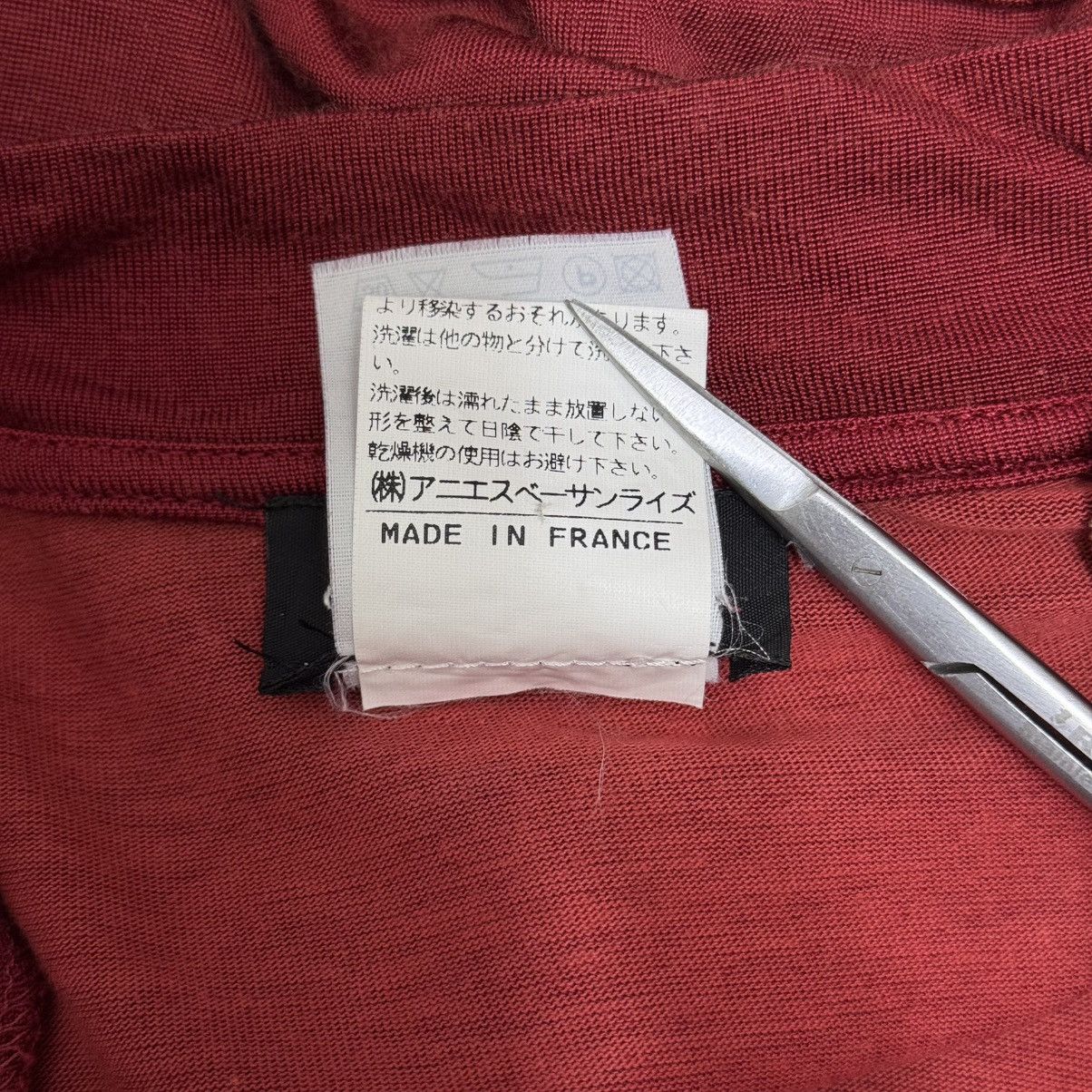 agnes b. agnes b. Side Stripe Viscose - Rayon Cropped Track Jacket Size US S / EU 44-46 / 1 - 16 Thumbnail