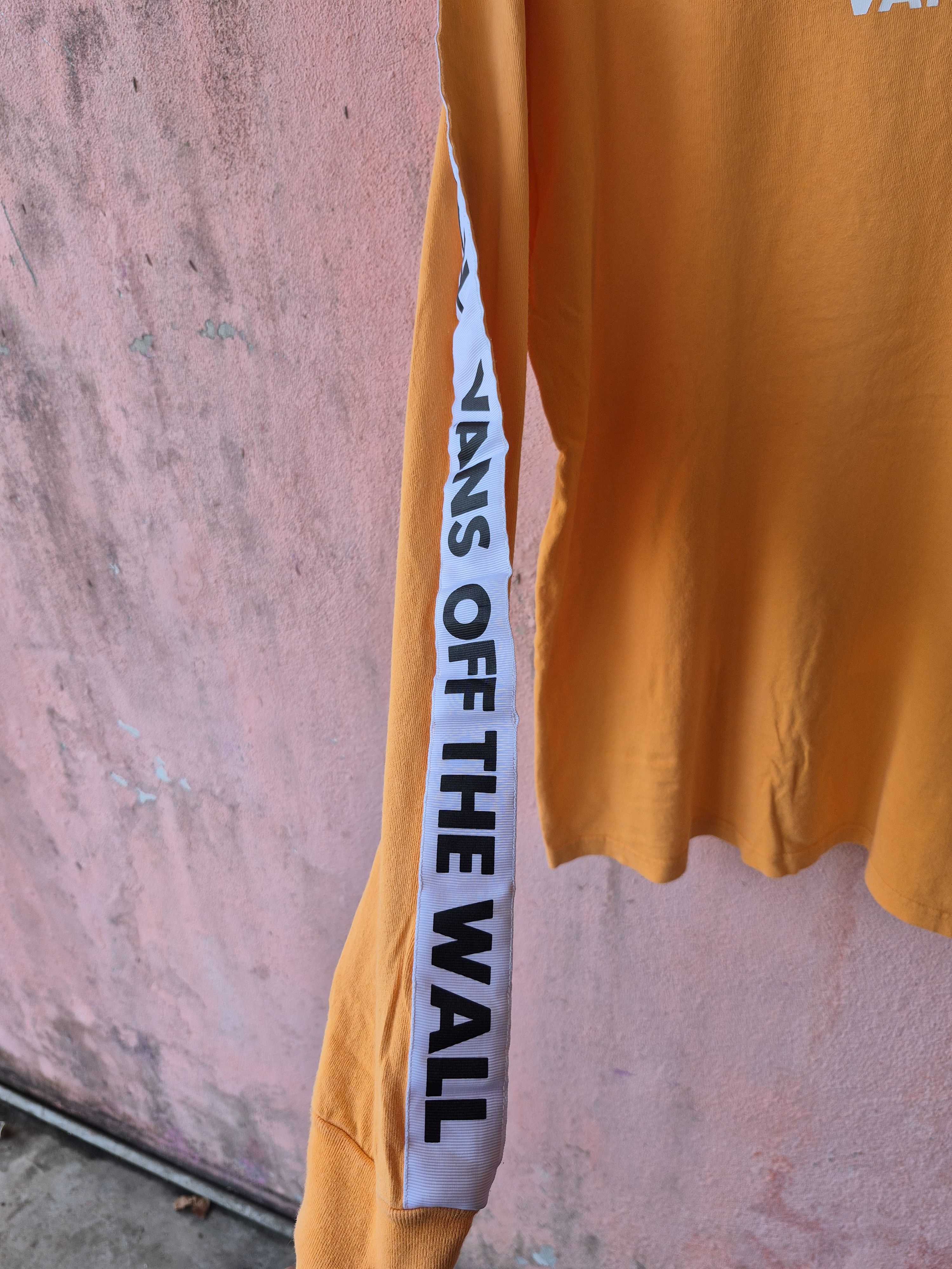 Vans 🔥 Vans Off The Wall Sidetape Skate Streetwear Tee Size US L / EU 52-54 / 3 - 5 Thumbnail