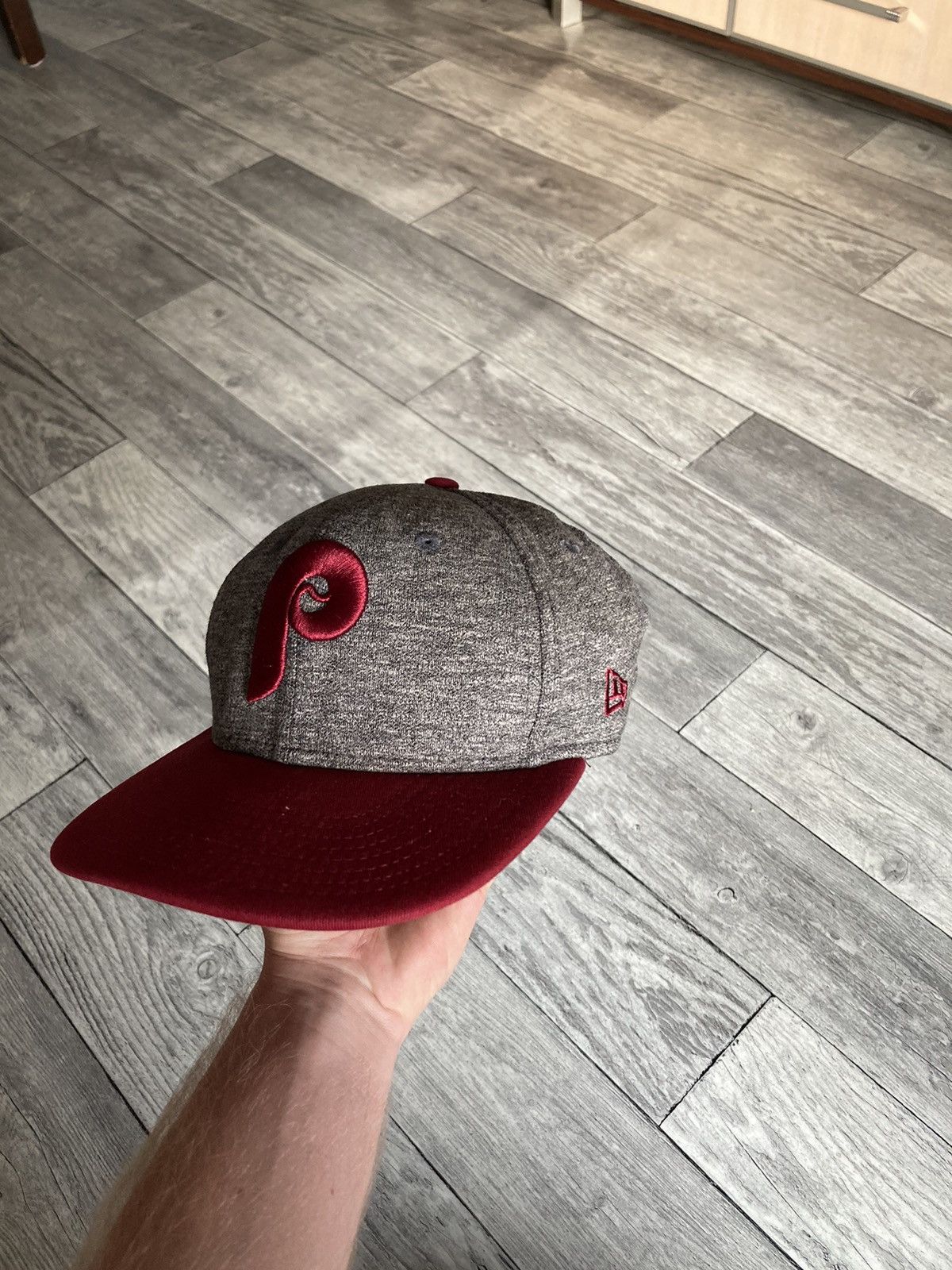MLB × New Era × Vintage Philadelphia Phillies new era hat cap mlb y2k vintage nba Size ONE SIZE - 2 Thumbnail