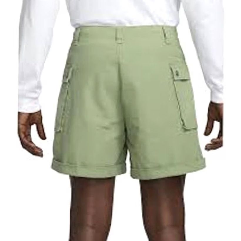Nike Nike Life Men's Green Cargo Shorts 5" Inseam Size 28 Casual Sportswear FJ7137-386 Size US 28 / EU 44 - 2 Thumbnail