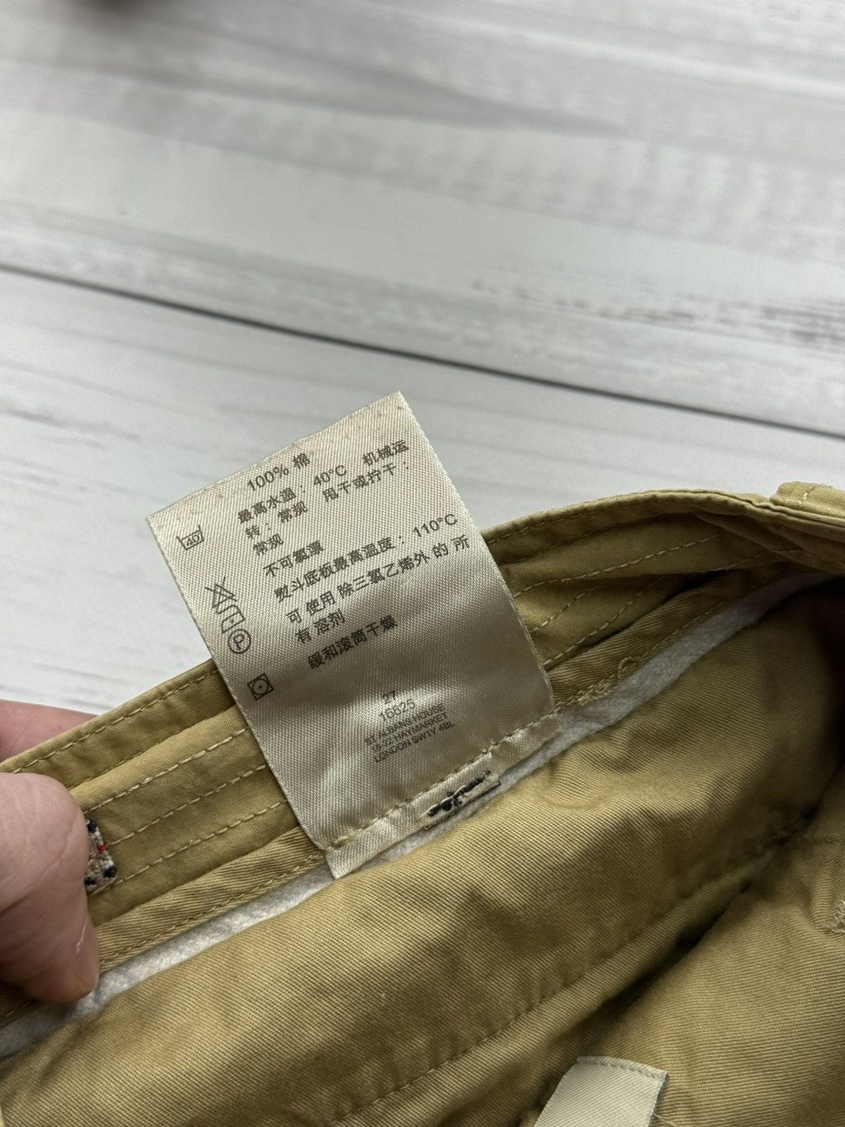 Burberry Burberry cargo shorts Size US 32 / EU 48 - 8 Thumbnail