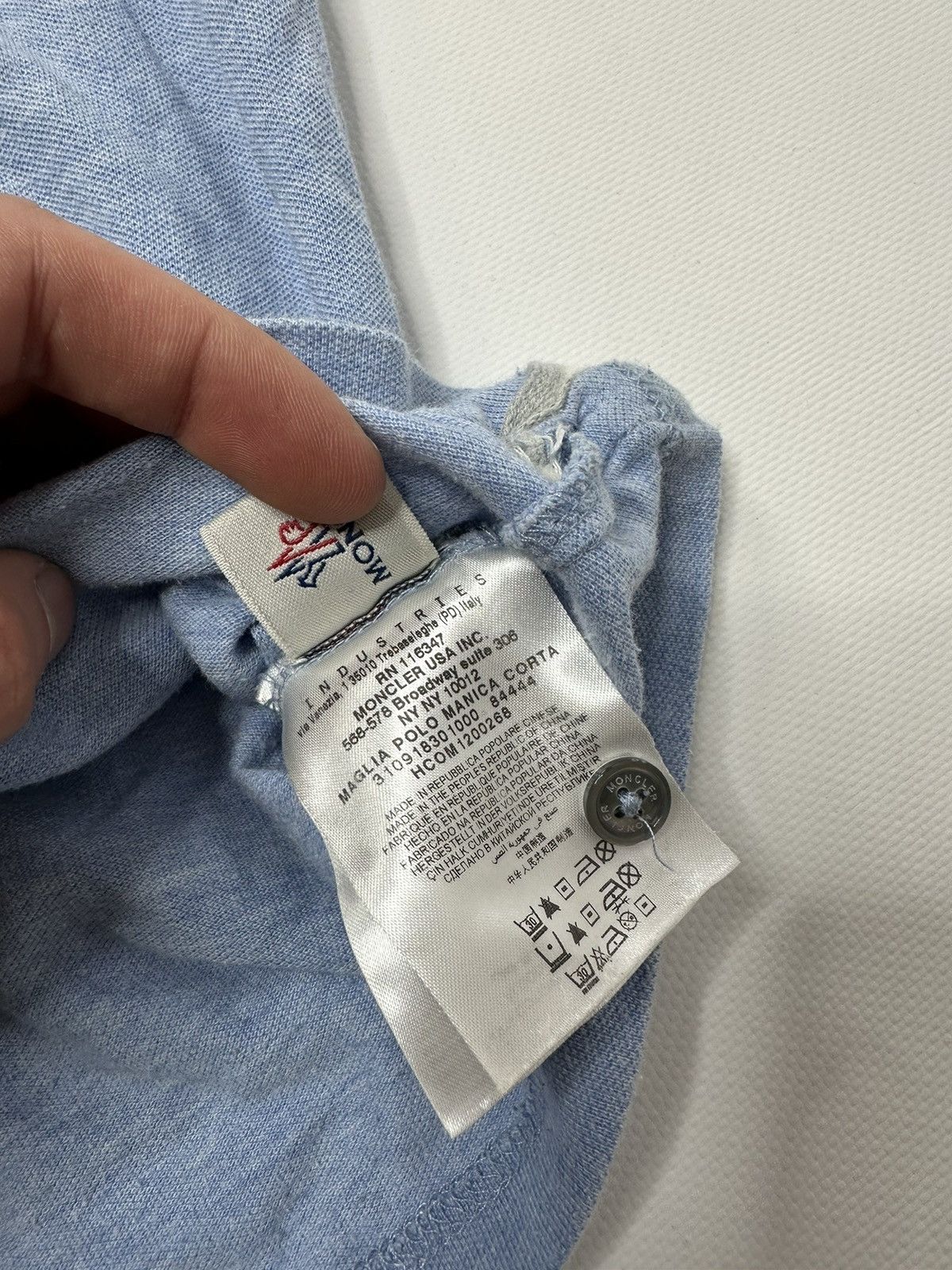 Moncler Polo Moncler T-Shirt Size US S / EU 44-46 / 1 - 7 Thumbnail